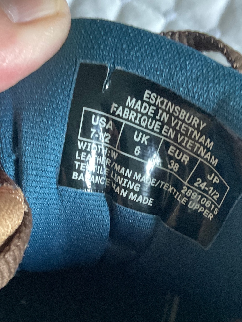 Easy Spirit Brown Women's Sneakers - Picture 3 of 7